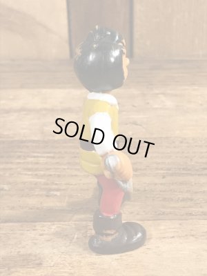 70年代頃のスマーフのジョアンのビンテージのPVCフィギュア