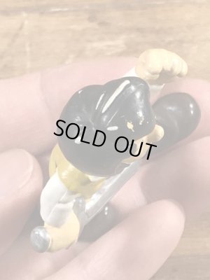 70年代頃のスマーフのジョアンのビンテージのPVCフィギュア