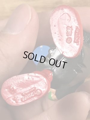 80’sのスマーフのガーガメルのヴィンテージのPVC製フィギュア