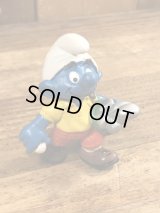 Schleich Smurf “Golf” PVC Figure　スマーフ　ビンテージ　PVCフィギュア　90年代