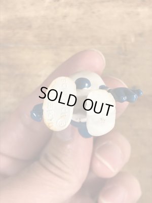 60’sのアストロノーツのスマーフのヴィンテージのPVC製フィギュア