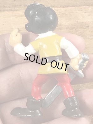 70年代頃のスマーフのジョアンのビンテージのPVCフィギュア