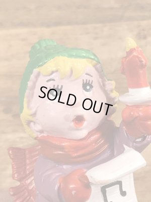 80年代頃のシュライヒ社製の讃美歌のビンテージのPVCフィギュア