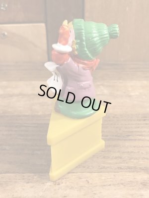 80’sのSchleich社製の讃美歌のヴィンテージのPVC製フィギュア