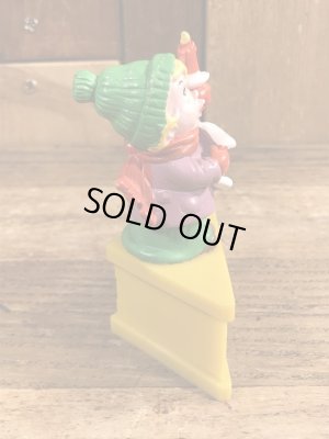 80年代頃のシュライヒ社製の讃美歌のビンテージのPVCフィギュア