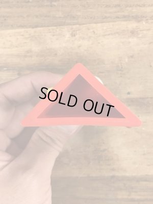 70’sのプレゼントを持ったスマーフのヴィンテージの台座付きPVC製フィギュア