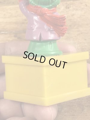 80’sのSchleich社製の讃美歌のヴィンテージのPVC製フィギュア