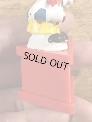 70’sのピエロのスマーフのヴィンテージのPVC製フィギュア