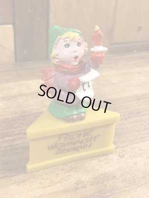 80年代頃のシュライヒ社製の讃美歌のビンテージのPVCフィギュア