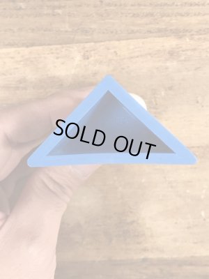 80’sのケーキを持ったスマーフのヴィンテージPVC製フィギュア