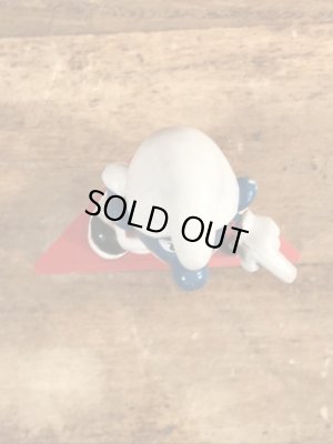 70年代頃のピエロのスマーフのビンテージのPVCフィギュア