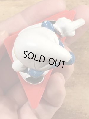 70年代頃のピエロのスマーフのビンテージのPVCフィギュア