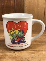 Astrosniks “Love” Ceramic Mug　アストロスニック　ビンテージ　マグカップ　80年代