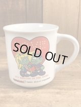 Astrosniks “Love” Ceramic Mug　アストロスニック　ビンテージ　マグカップ　80年代