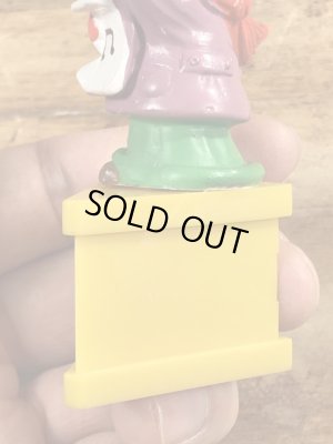 80’sのSchleich社製の讃美歌のヴィンテージのPVC製フィギュア