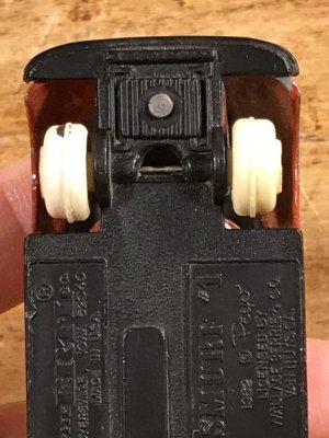 80年代頃のスマーフェットのビンテージのミニカー