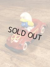 The Ertl Smurf “Smurfette” Digest Minicar　スマーフェット　ビンテージ　ミニカー　スマーフ　80年代