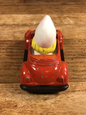 80’sのスマーフェットのヴィンテージのミニカー
