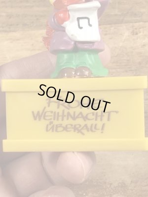 80’sのSchleich社製の讃美歌のヴィンテージのPVC製フィギュア