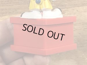 70’sのピエロのスマーフのヴィンテージのPVC製フィギュア