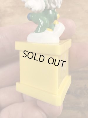 70’sのピエロのスマーフのヴィンテージのPVC製フィギュア