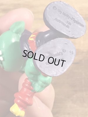 80’sのマクドナルドから配布されたアストロスニックのヴィンテージのPVC製フィギュア