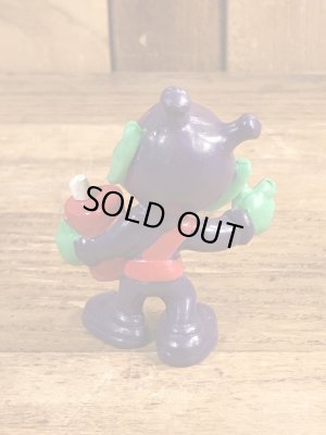 80’sのマクドナルドから配布されたアストロスニックのヴィンテージのPVC製フィギュア