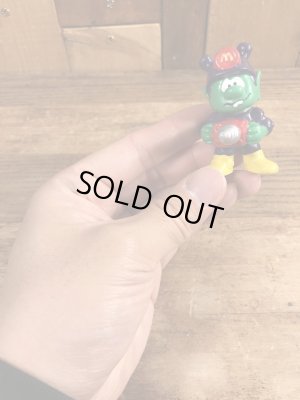 80’sのマクドナルドから配布されたアストロスニックのヴィンテージのPVC製フィギュア