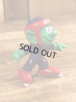 80年代頃のマクドナルドから配布されたアストロスニックのビンテージのPVCフィギュア