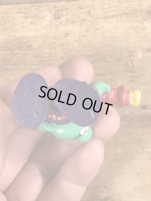 80’sの光線銃を持ったアストロスニックのヴィンテージのPVC製フィギュア