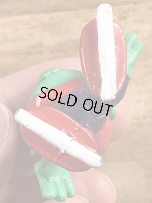 80’sのアイススケートをしているアストロスニックのヴィンテージのPVC製フィギュア