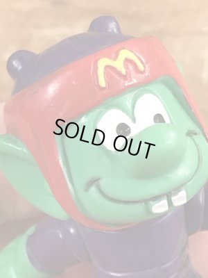 80年代頃のスケートをしているアストロスニックのビンテージのPVCフィギュア