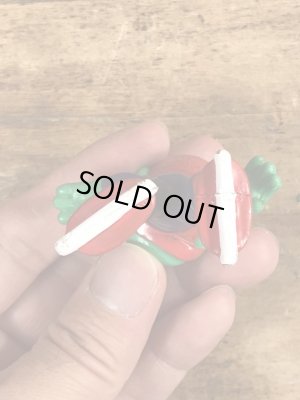 80’sのアイススケートをしているアストロスニックのヴィンテージのPVC製フィギュア