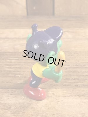 80年代頃の野球をしているアストロスニックのビンテージのPVCフィギュア