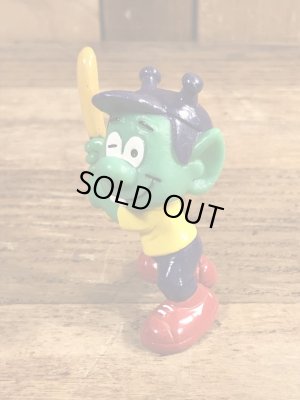 80’sの野球をしているアストロスニックのヴィンテージのPVC製フィギュア