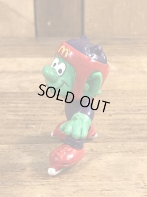 80’sのアイススケートをしているアストロスニックのヴィンテージのPVC製フィギュア