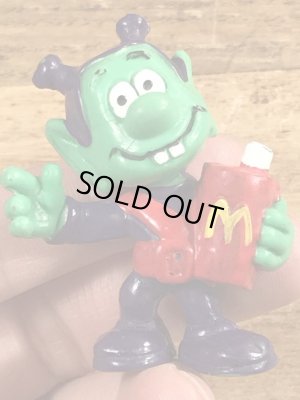 80年代頃のマクドナルドから配布されたアストロスニックのビンテージのPVCフィギュア