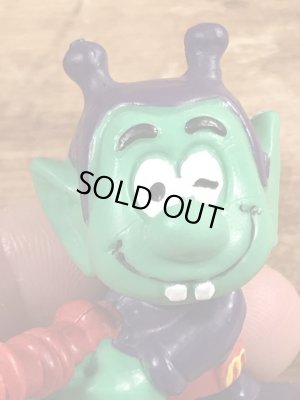 80年代頃のマクドナルドから発売されたアストロスニックのビンテージのPVCフィギュア