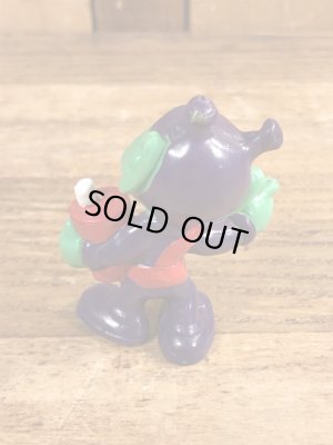 80’sのマクドナルドから配布されたアストロスニックのヴィンテージのPVC製フィギュア