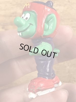 80’sのマクドナルドから配布されたアストロスニックのヴィンテージのPVC製フィギュア