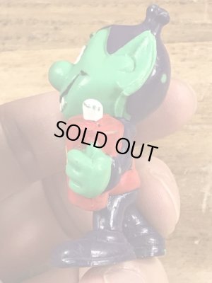 80’sのドリンクを持ったアストロスニックのヴィンテージのPVC製フィギュア