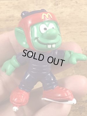 80年代頃のマクドナルドから配布されたアストロスニックのビンテージのPVCフィギュア