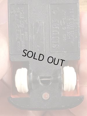 80’sのスマーフェットのヴィンテージのミニカー