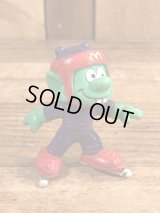 McDonald's Astrosniks “Skater” PVC Figure　アストロスニック　ビンテージ　PVCフィギュア　マクドナルド　80年代