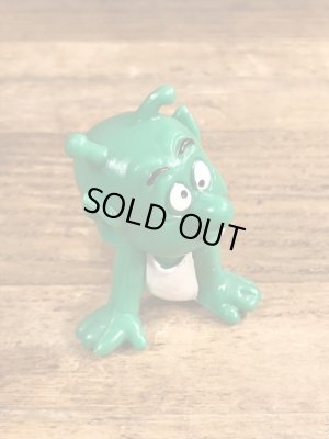 80年代頃のアストロスニックのビンテージのPVCフィギュア