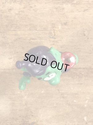 80年代頃のドリンクを持ったアストロスニックのビンテージのPVCフィギュア