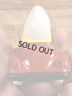 80’sのスマーフェットのヴィンテージのミニカー