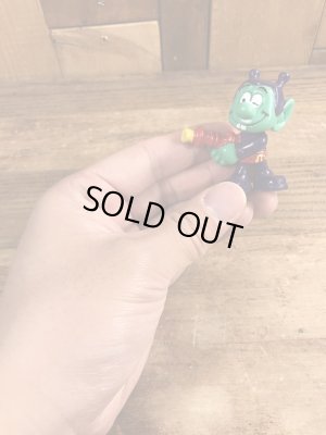 80’sの光線銃を持ったアストロスニックのヴィンテージのPVC製フィギュア