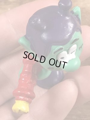 80年代頃のマクドナルドから配布されたアストロスニックのビンテージのPVCフィギュア