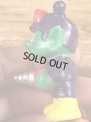 80’sのマクドナルドから配布されたアストロスニックのヴィンテージのPVC製フィギュア